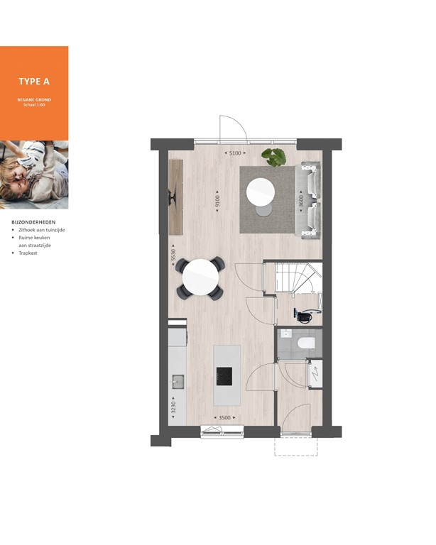 mediumsize floorplan